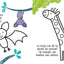 Les animaux du zoo - Mes petits coloriages Usborne