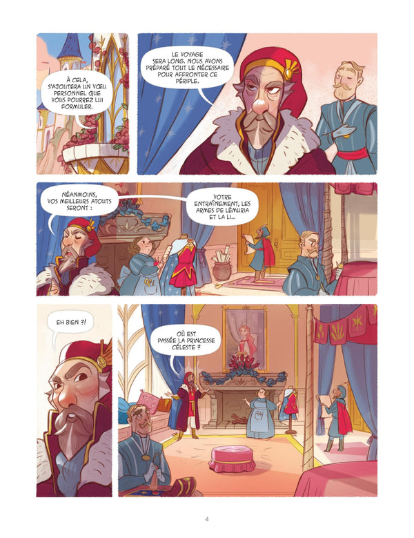Les Héricornes - Tome 1 - L'appel de la déesse