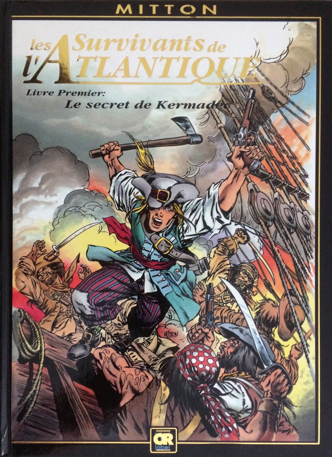 Les Survivants de l'Atlantique, tome 1 : Le Secret de Kermadec