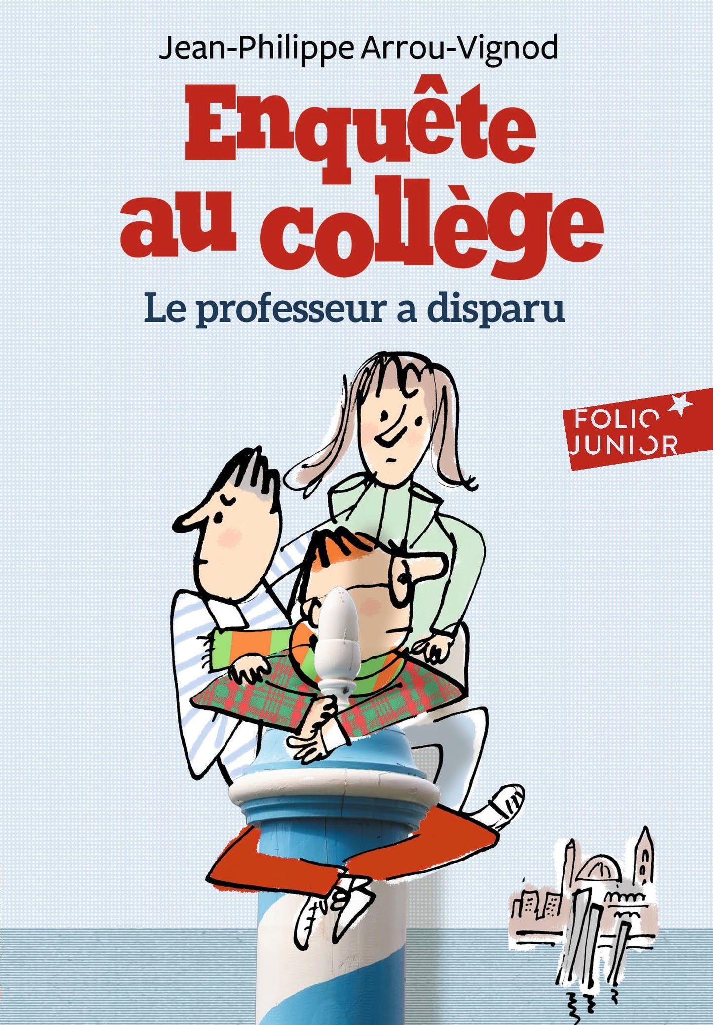 LE PROFESSEUR A DISPARU