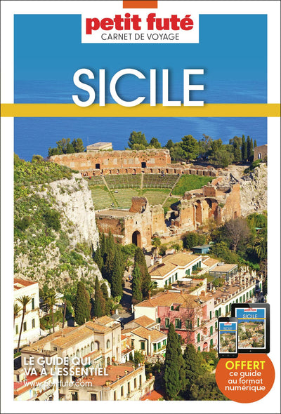 Guide Sicile 2025 Carnet Petit Futé (2025)