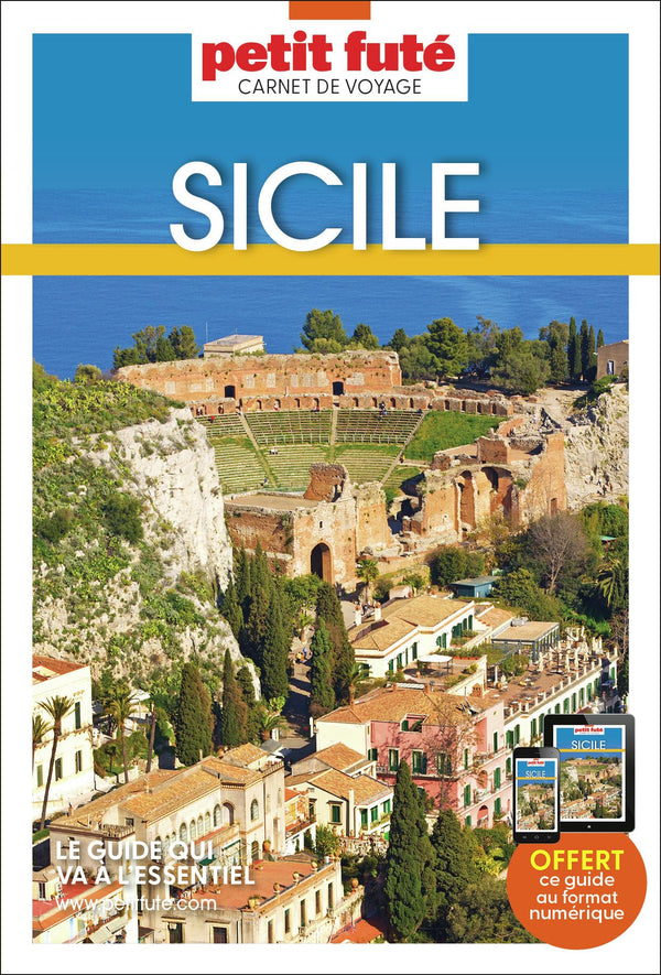 Guide Sicile 2025 Carnet Petit Futé