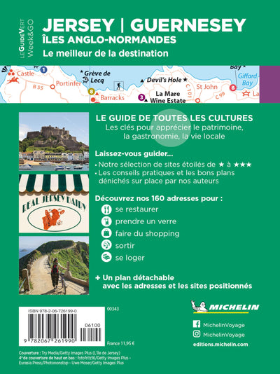 Guide Vert WE&GO Jersey, Guernesey: Îles anglo-normandes