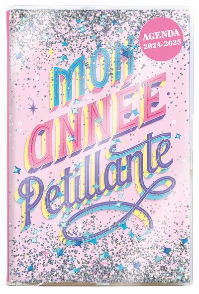 Agenda 2024-2025 - Mon année pétillante