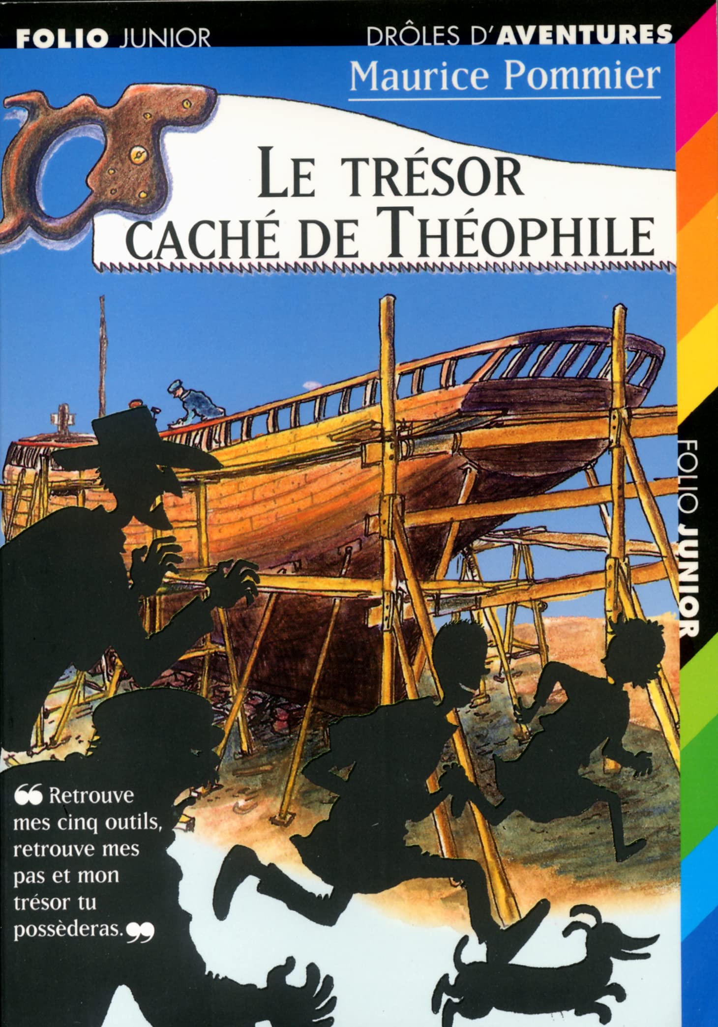 Drôles d'aventures, 1 : Le trésor caché de Théophile
