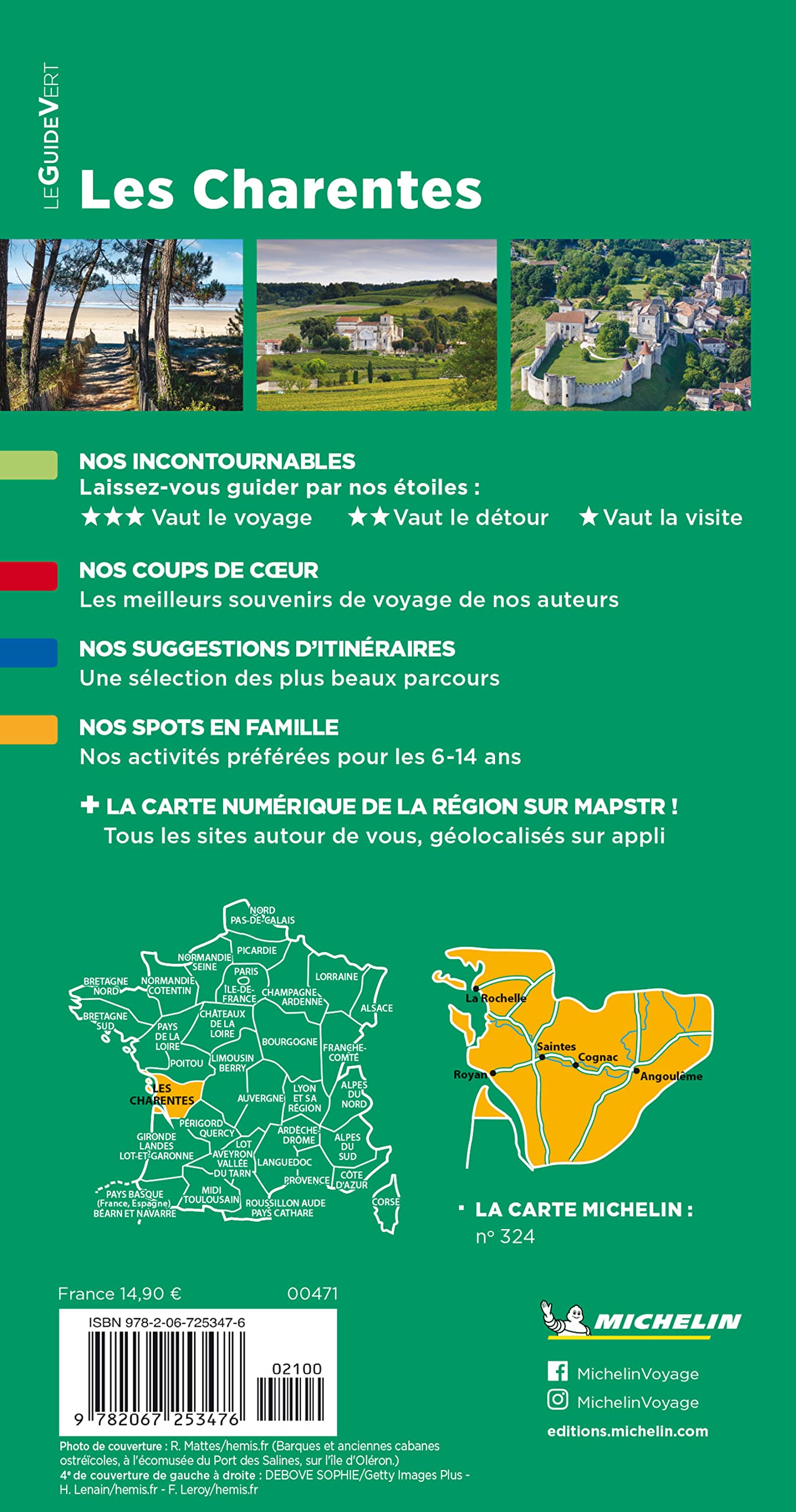 Guide Vert Les Charentes