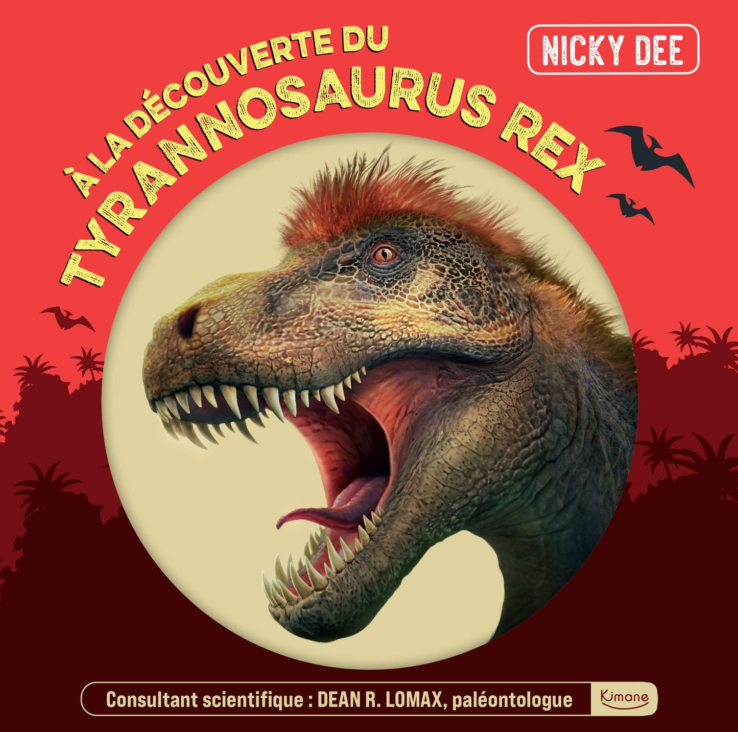 Crée ton T-Rex en 3D ! : Coffret avec 1 maquette et 1 livre de 32 pages pour tout savoir sur le T.Rex