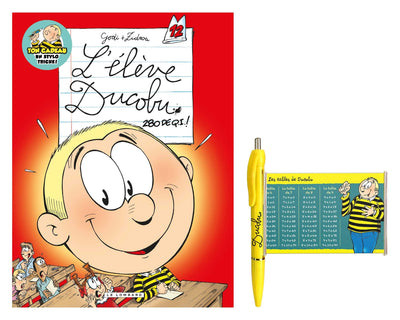 Ducobu - Tome 12 - 280 de QI (Version avec stylo)