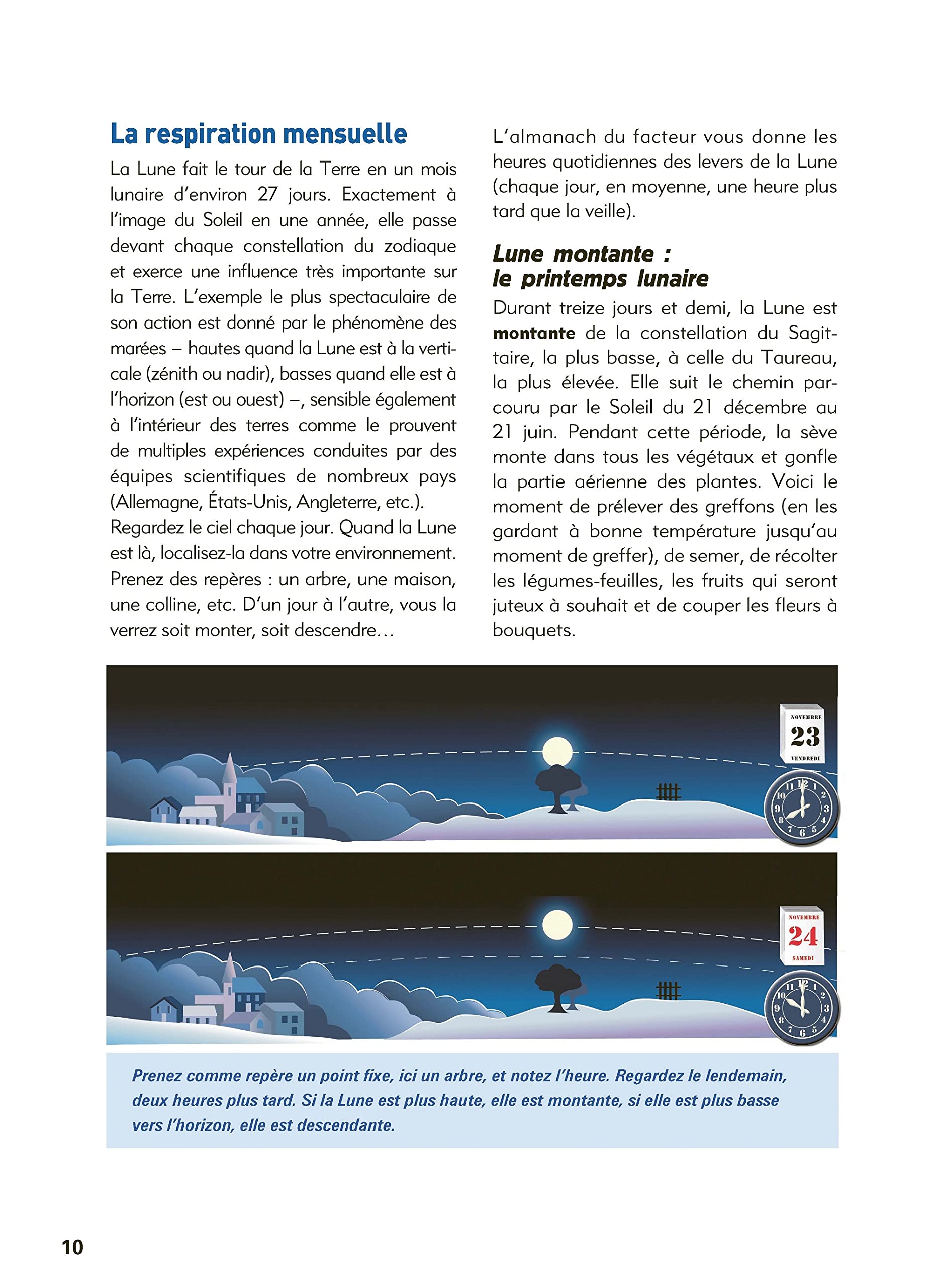 Jardinez avec la Lune 2023