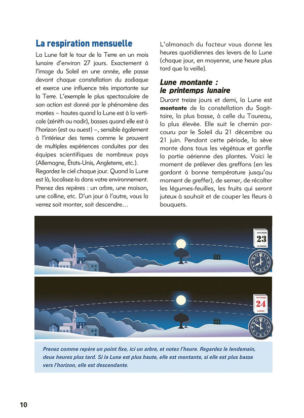 Jardinez avec la Lune 2023