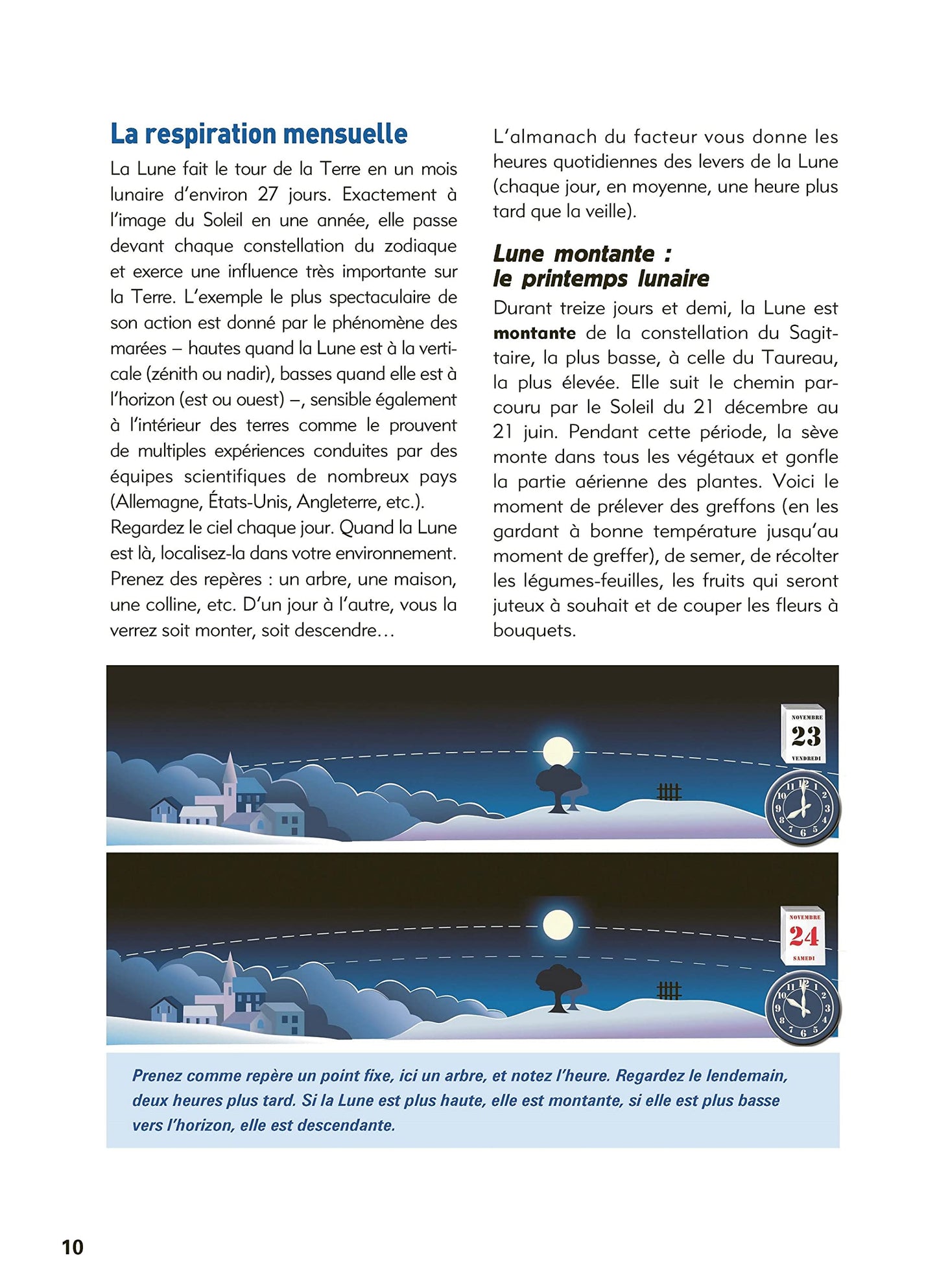 Jardinez avec la Lune 2023