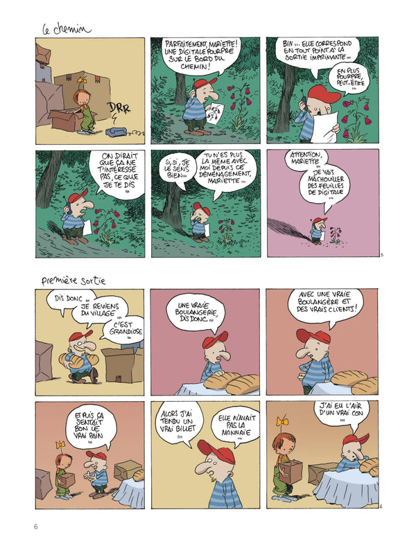 Le retour à la terre, 1 : La vraie vie