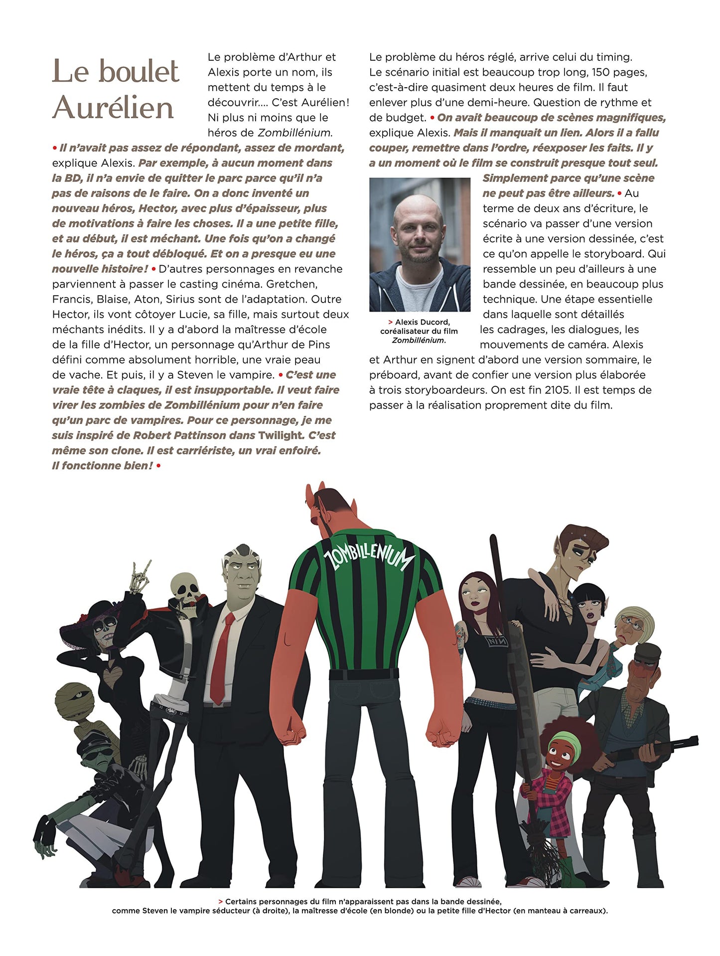 Zombillénium - Tome 1 - Gretchen