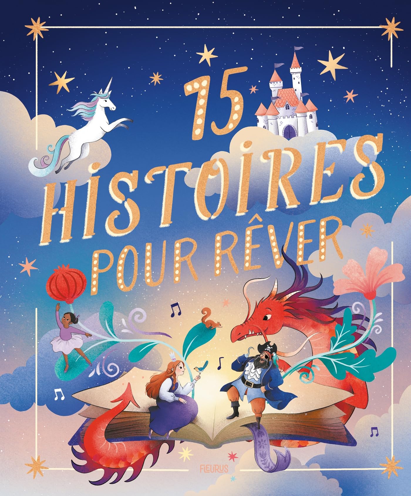 15 histoires pour rêver