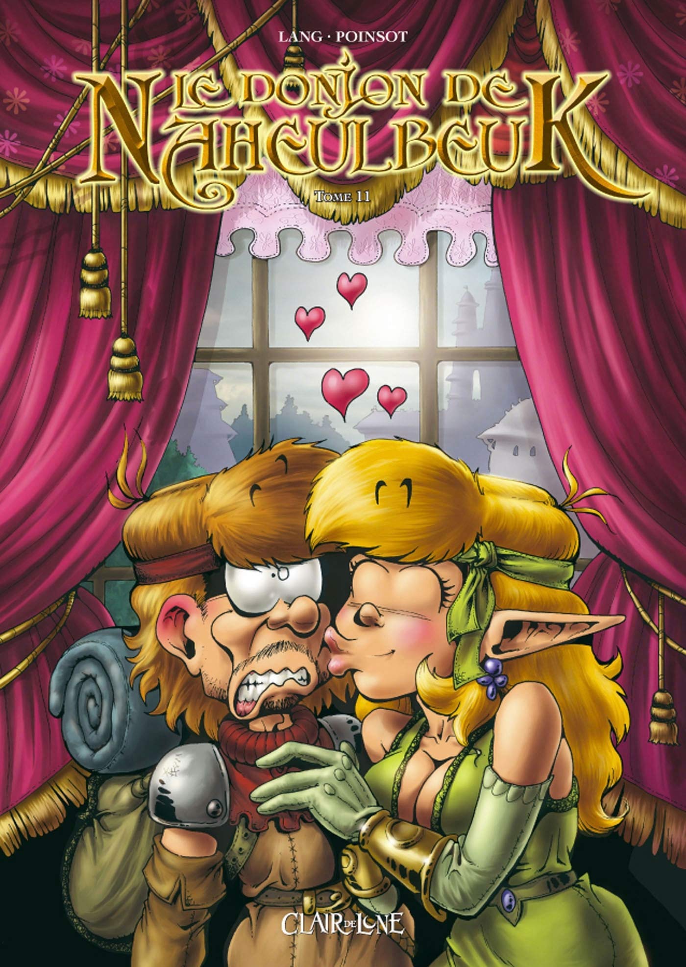 Le donjon de Naheulbeuk, tome 11
