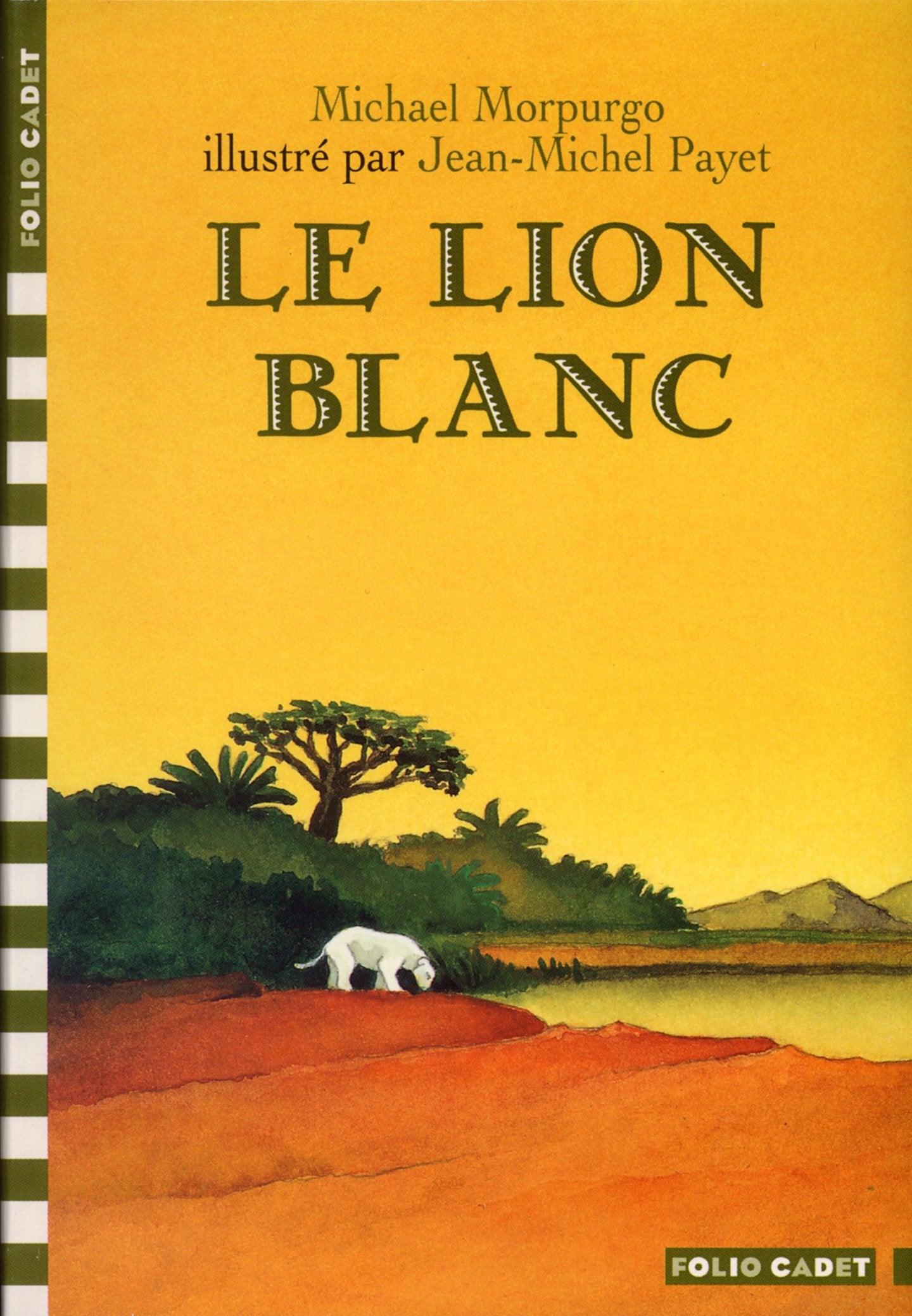 Le Lion blanc