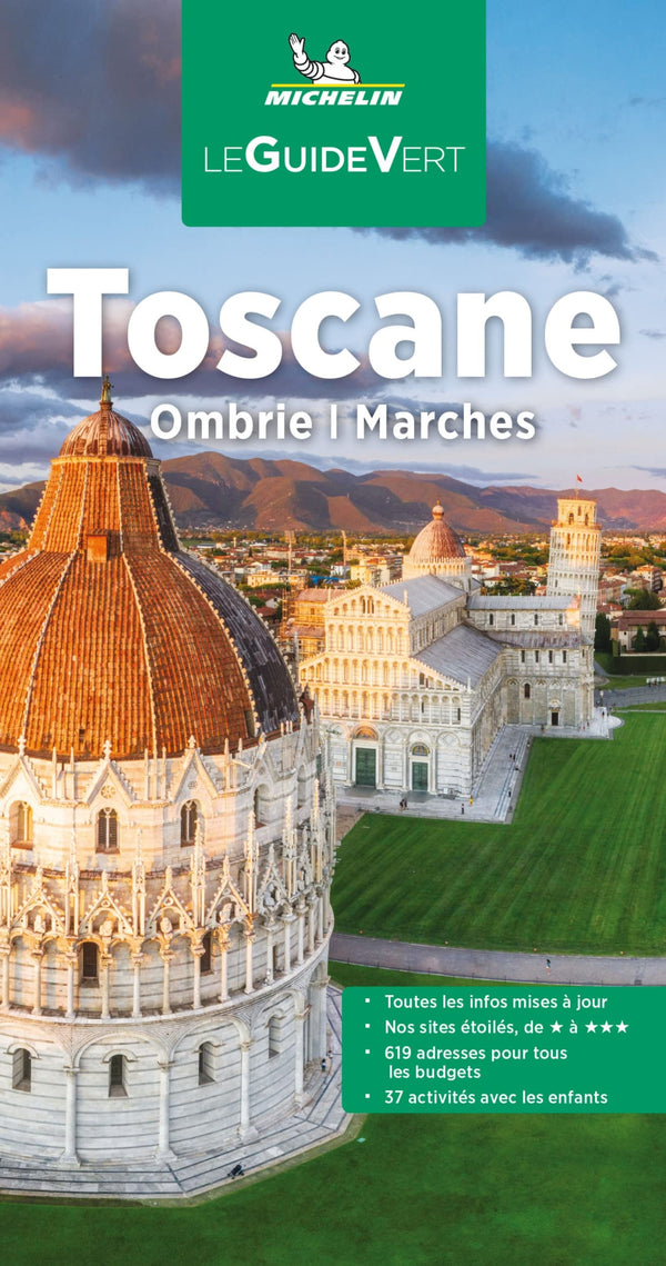 Guide Vert Toscane, Ombrie: Ombrie, Marches