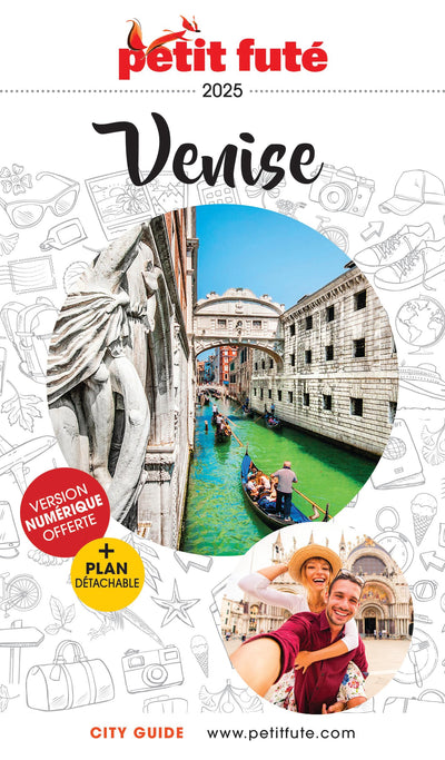 Guide Venise 2025 Petit Futé (2025)