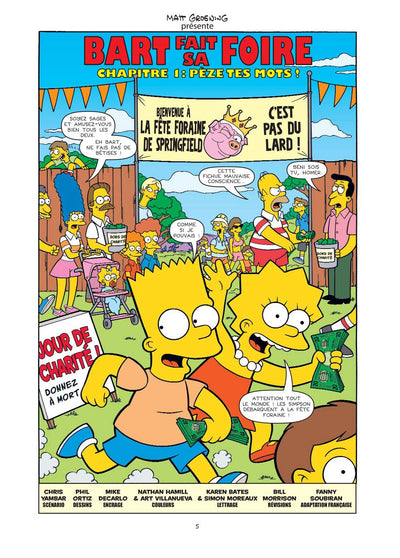 Les Simpson ete - Tome 1 Fiesta estivale - C'est de la bombe ! (1)