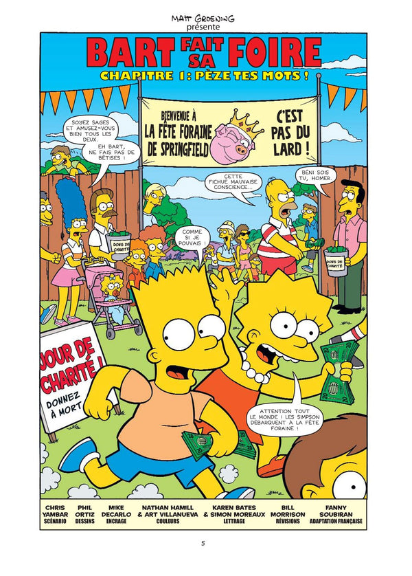 Les Simpson ete - Tome 1 Fiesta estivale - C'est de la bombe ! (1)