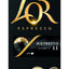 L'Or Espresso Café Ristretto - Intensité 11 - 10 Capsules en Aluminium Compatibles Nespresso®*