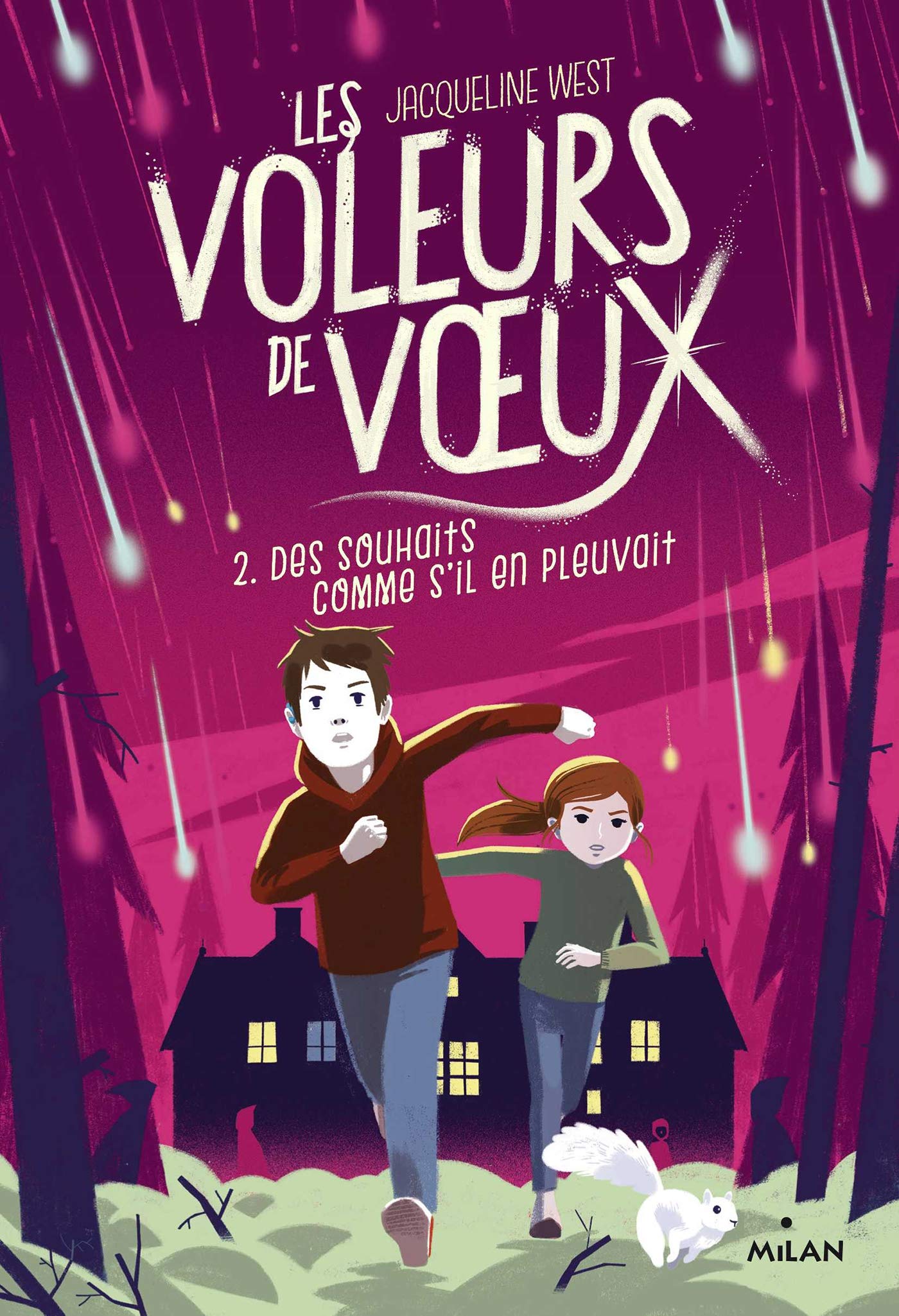 Les voleurs de voeux, Tome 02: Des souhaits comme s'il en pleuvait