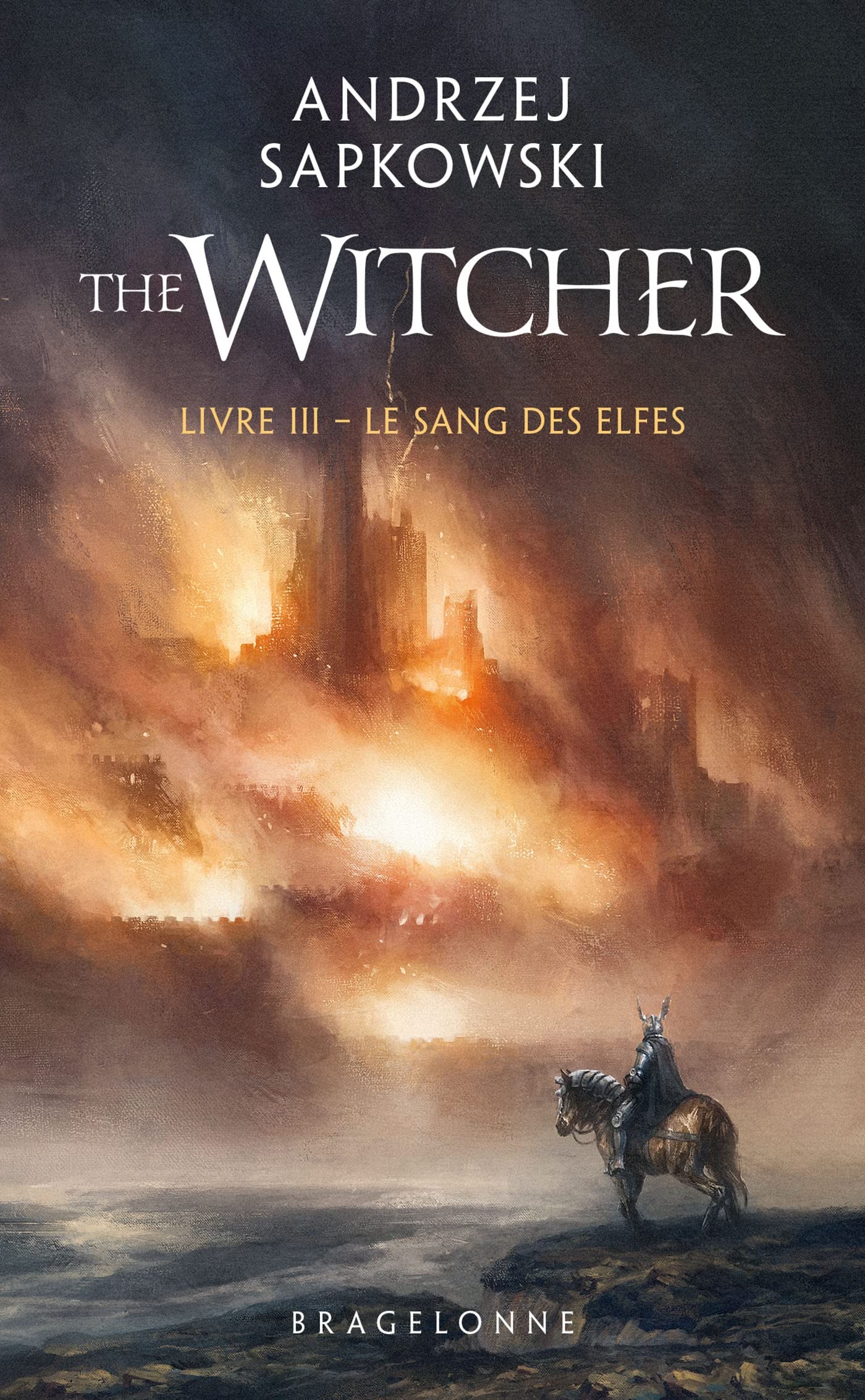 Sorceleur (Witcher) - Poche, T3 : Le Sang des elfes