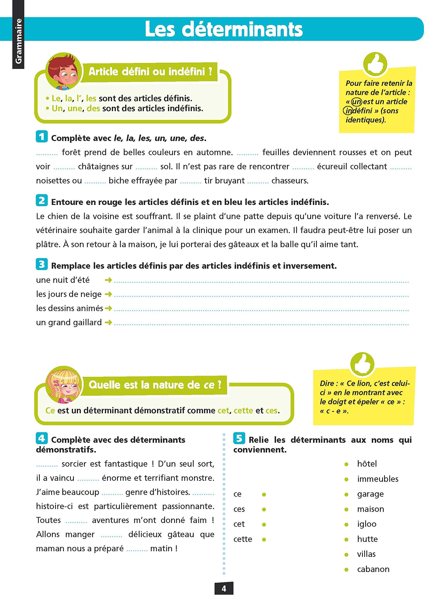 Ça y est, je sais ! - Français CM1