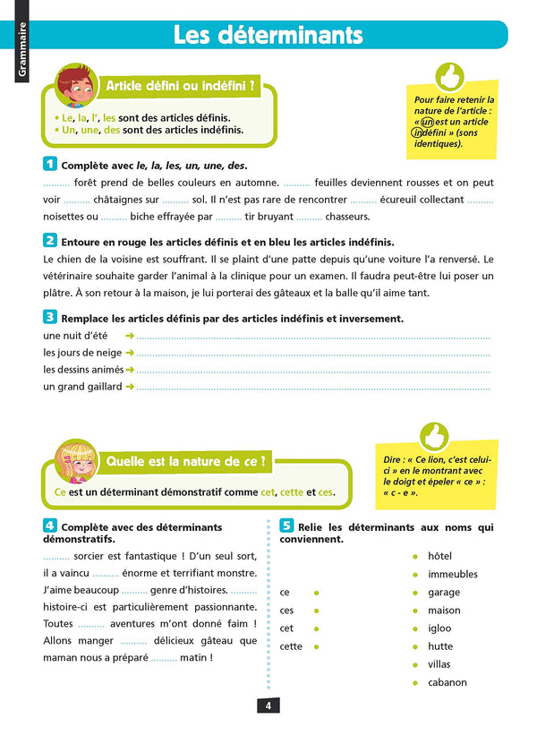 Ça y est, je sais ! - Français CM1