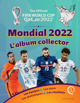 Coupe du monde FIFA, Qatar 2022, L'album collector de la compétition