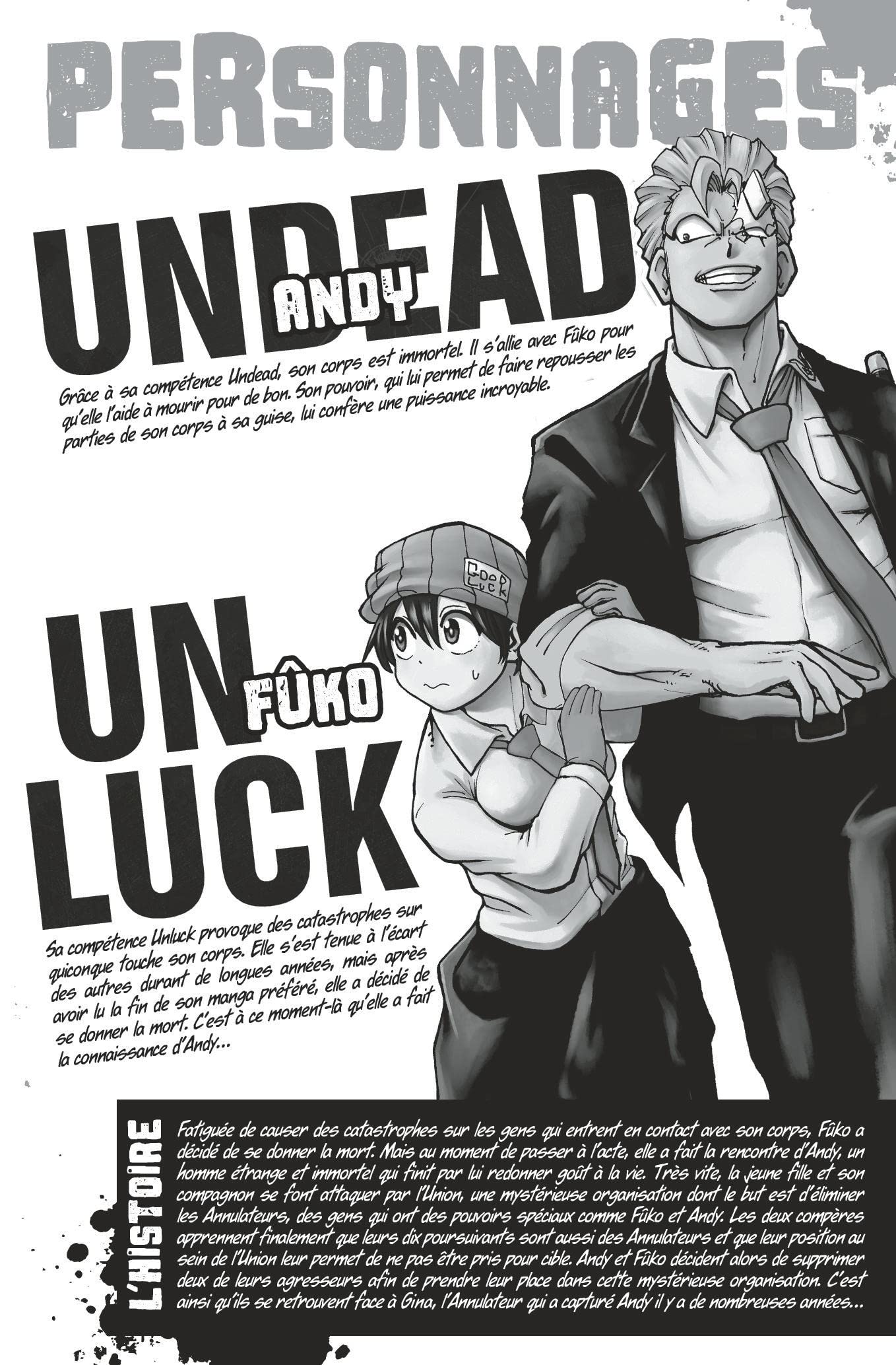 Undead unluck - Tome 2