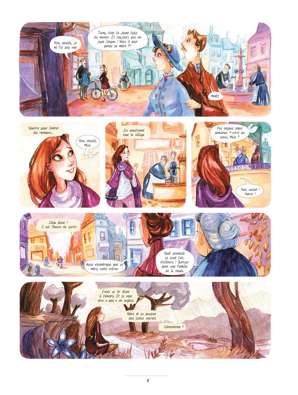 Les enquêtes d'Enola Holmes - Tome 1 La double disparition (1)
