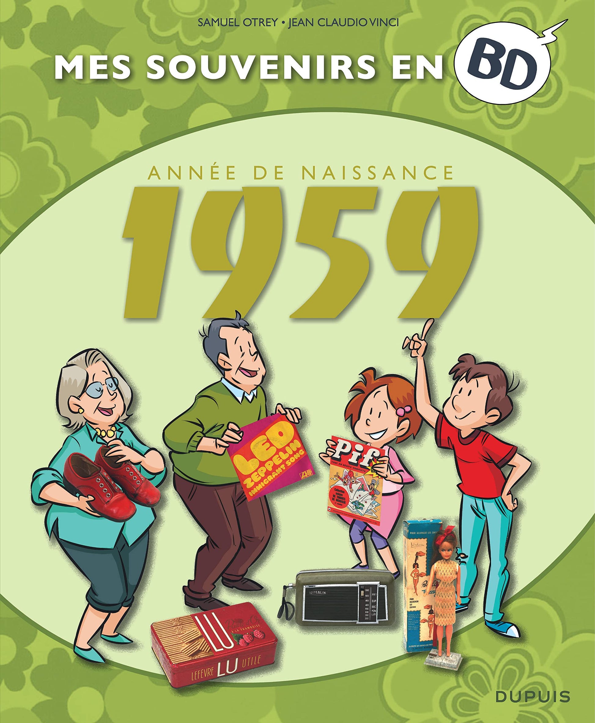 Mes souvenirs en BD - 1959