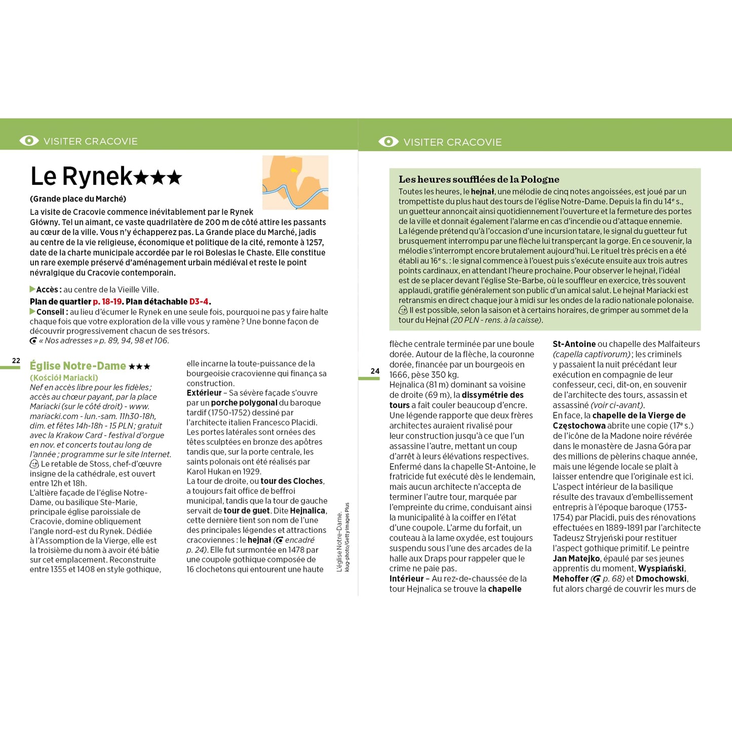 Guide Vert WE&GO Cracovie