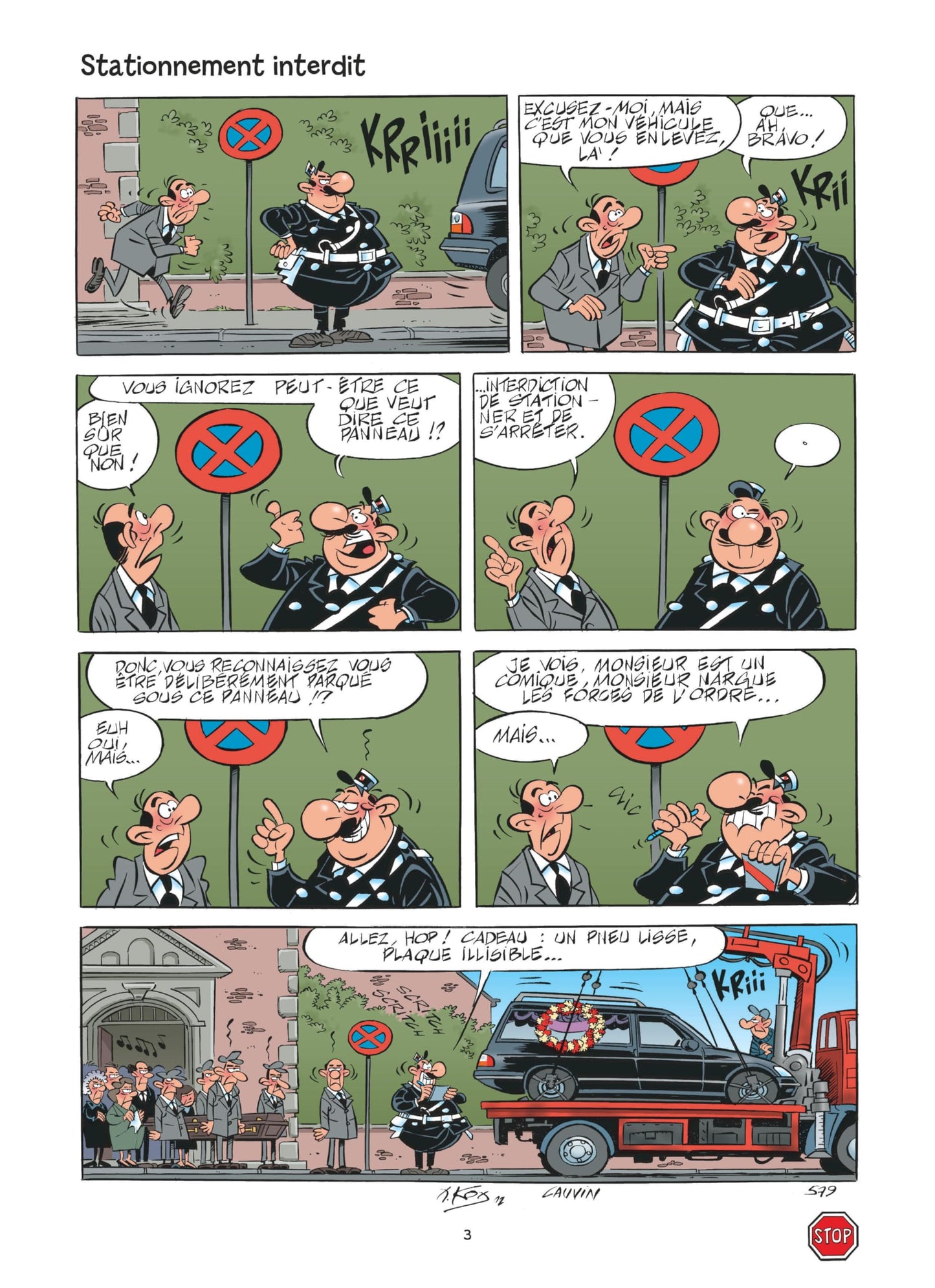 L'agent 212, tome 28 : Effet monstre