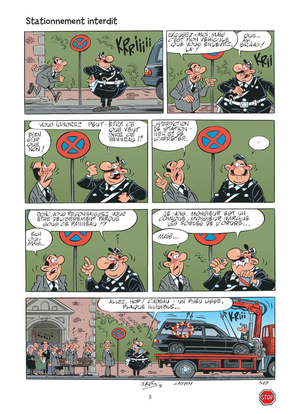L'agent 212, tome 28 : Effet monstre