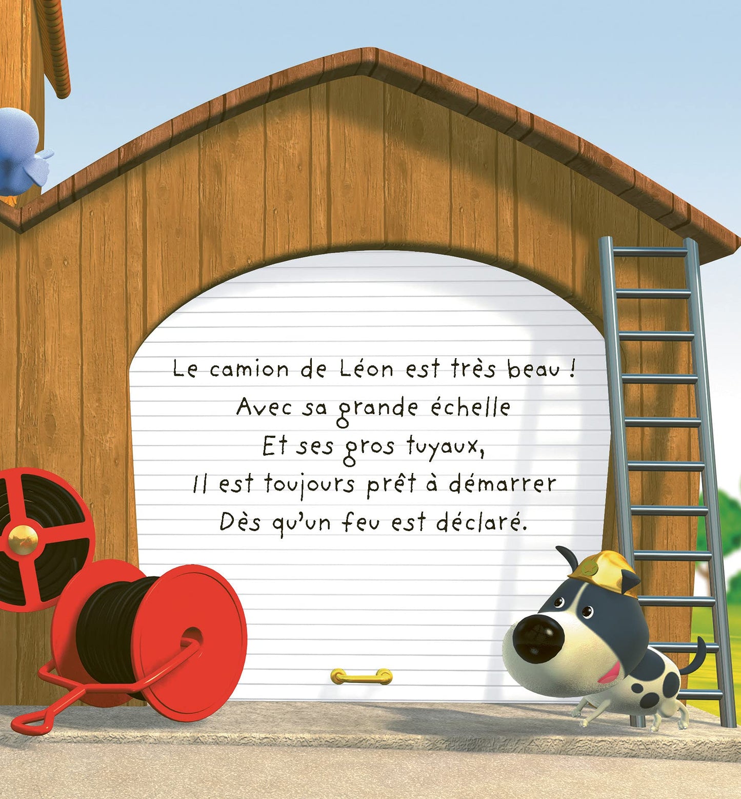 Mes histoires P'tit garçon - les camions
