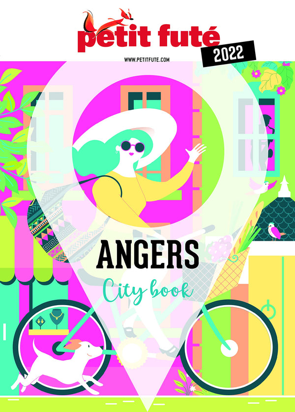 Guide Angers 2022 Petit Futé
