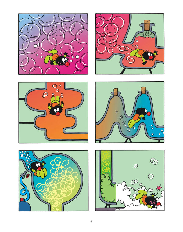 Petit Poilu Poche - Tome 15 - L'expérience extraordinaire