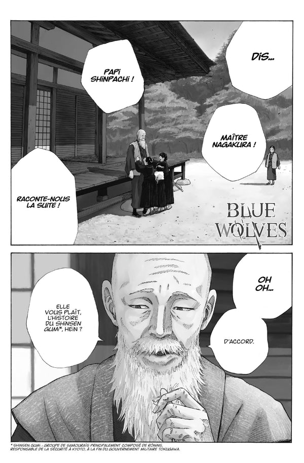 Blue Wolves - Tome 1