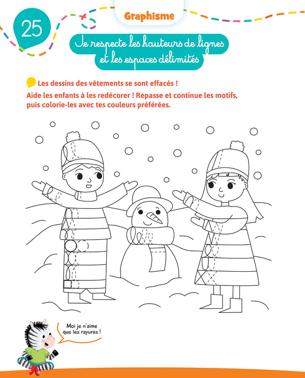 Bravo les maternelles - Ecriture, Grande section - dès 5 ans