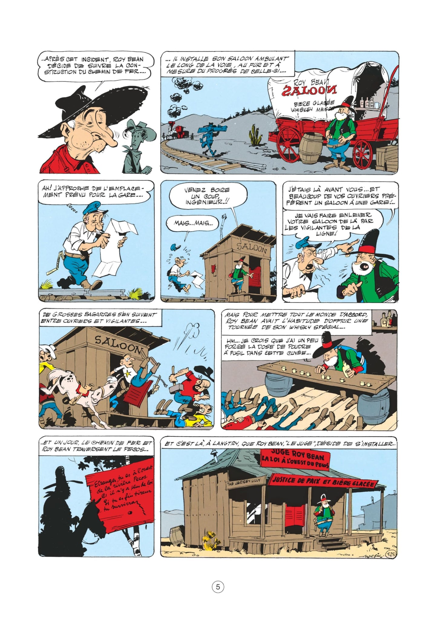 Lucky Luke - Tome 13 - Le Juge