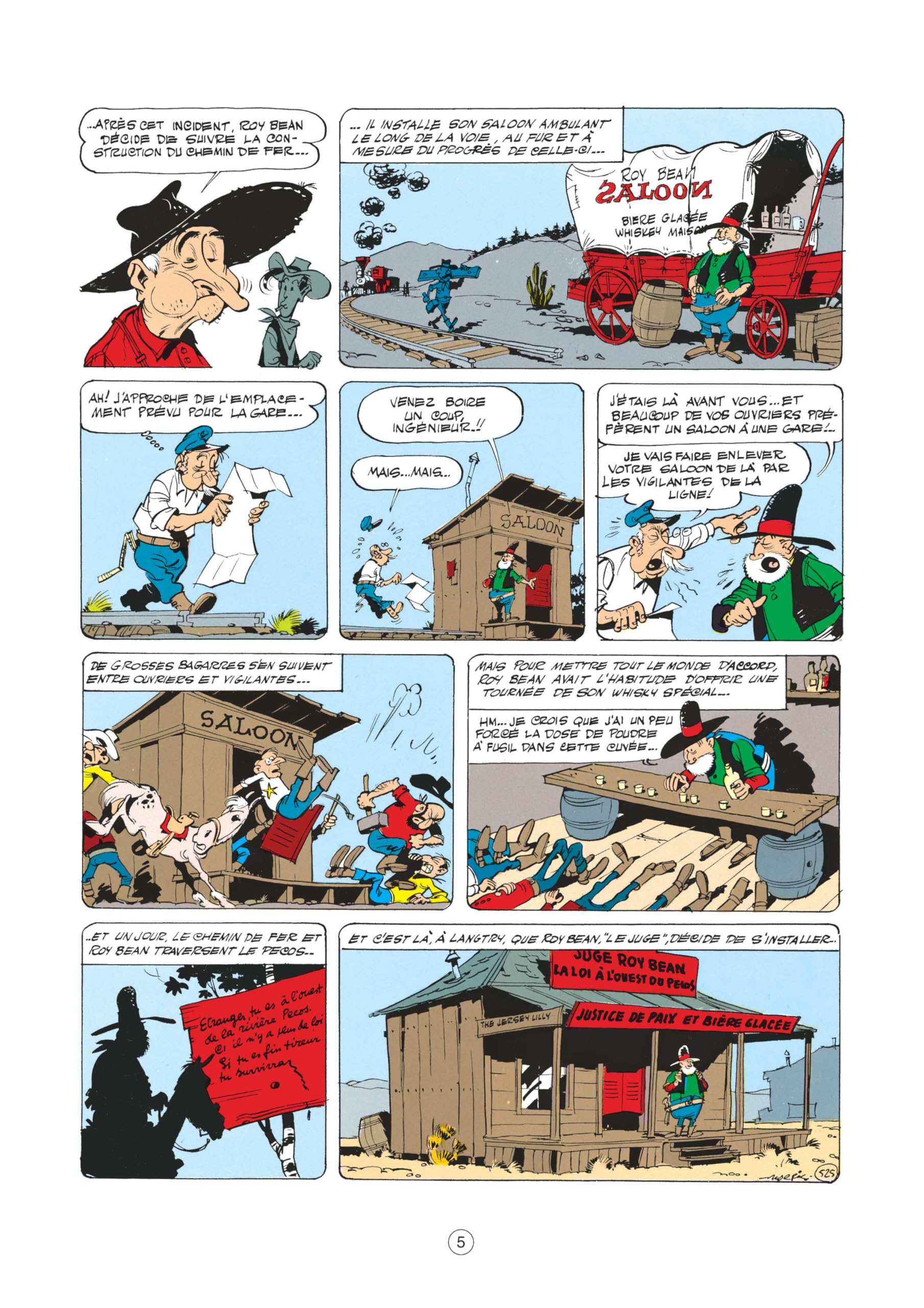 Lucky Luke - Tome 13 - Le Juge