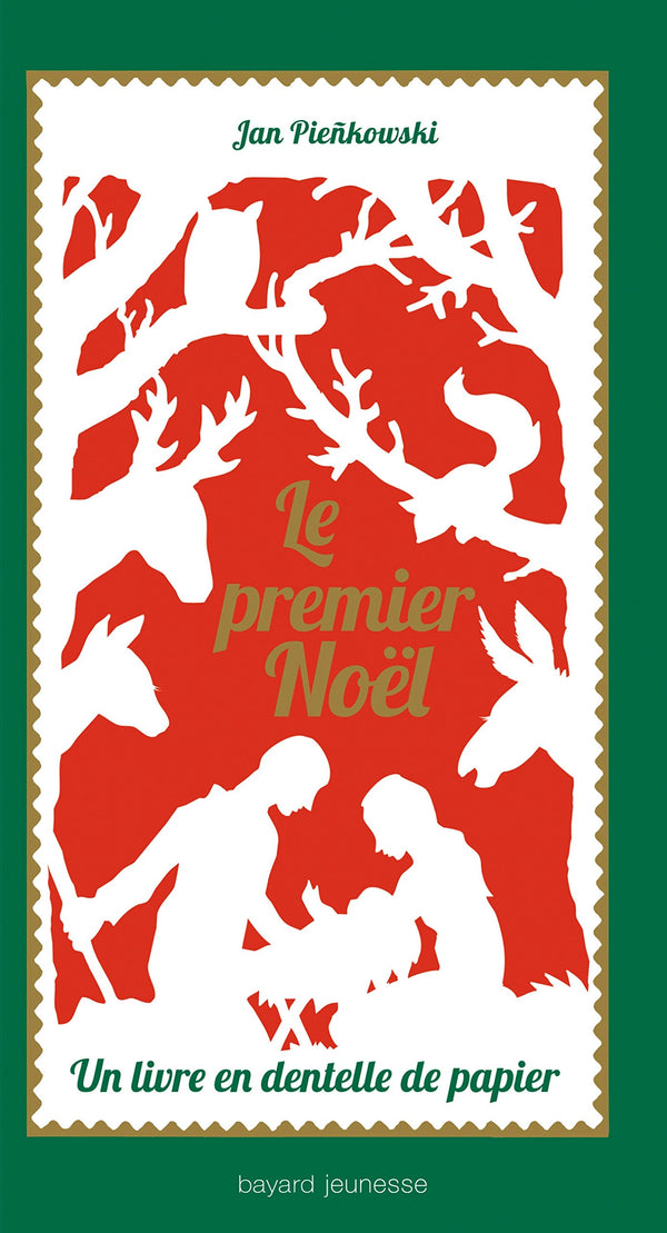 Le premier Noël - Un livre en dentelle de papier