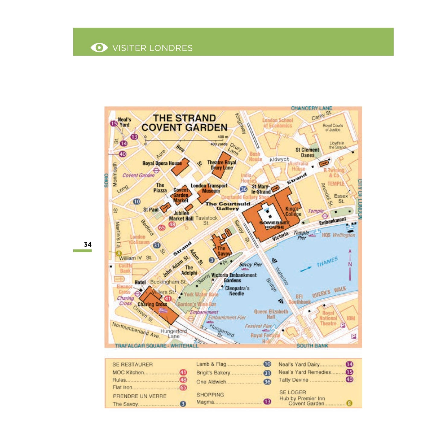 Guide Vert WE&GO Londres 2024