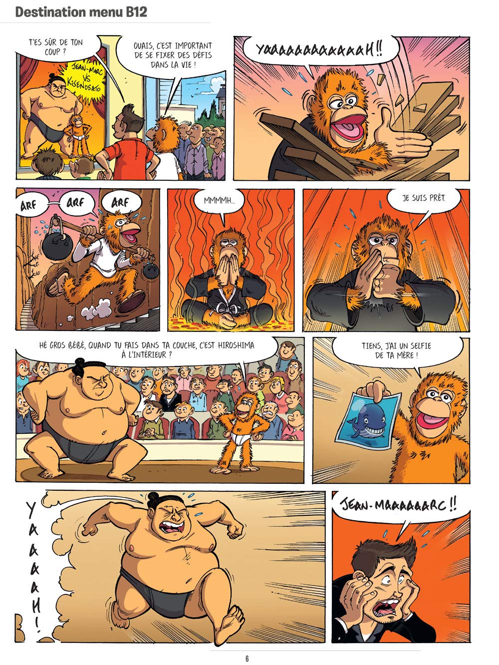 Jeff Panacloc et Jean-Marc - Tome 2 Partent en vadrouille ! (2)