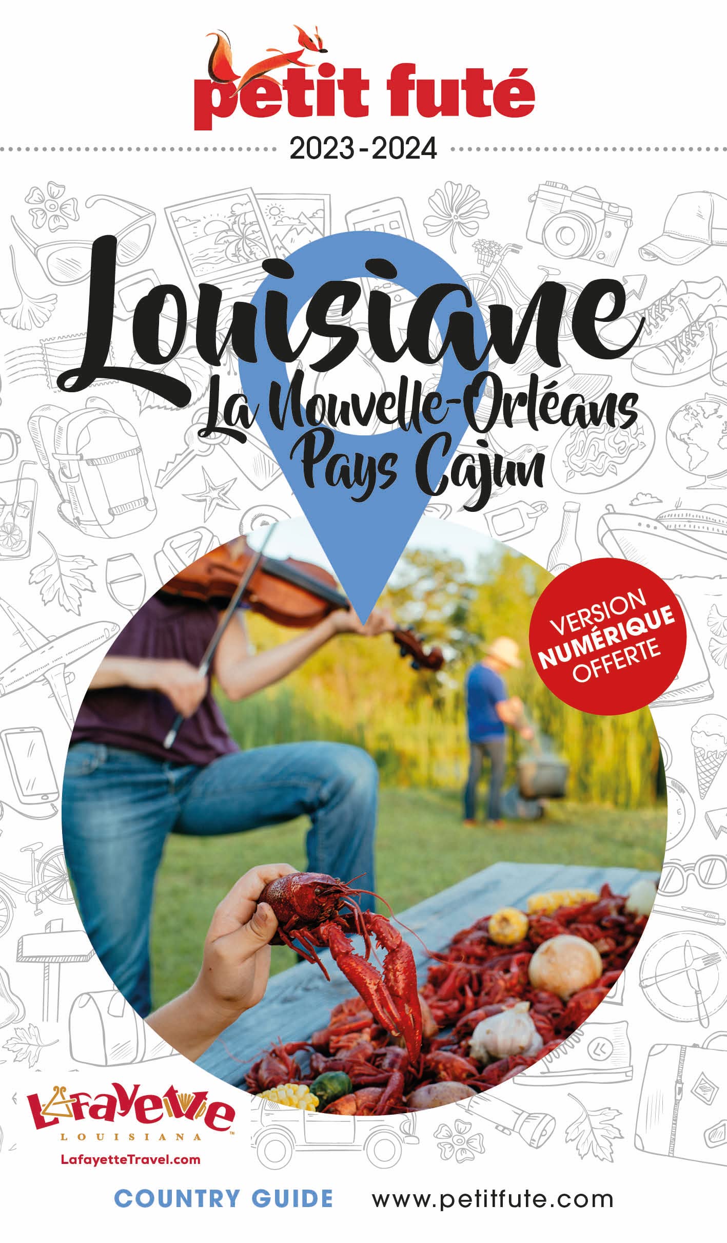 Guide Louisiane 2023-2024 Petit Futé: La Nouvelle-Orléans - Pays Cajun