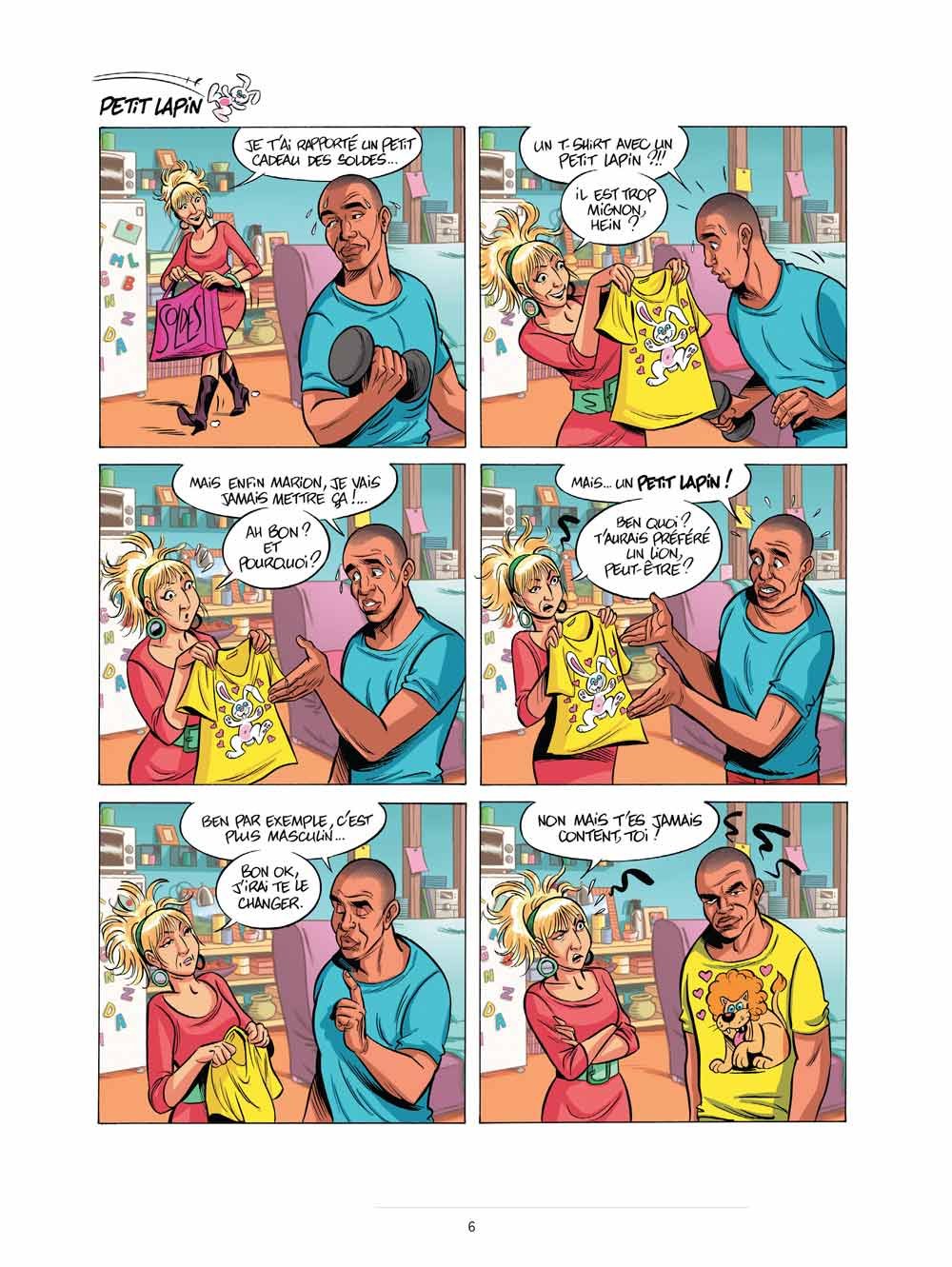 Scènes de ménages - tome 8 Les yeux dans les yeux (8)
