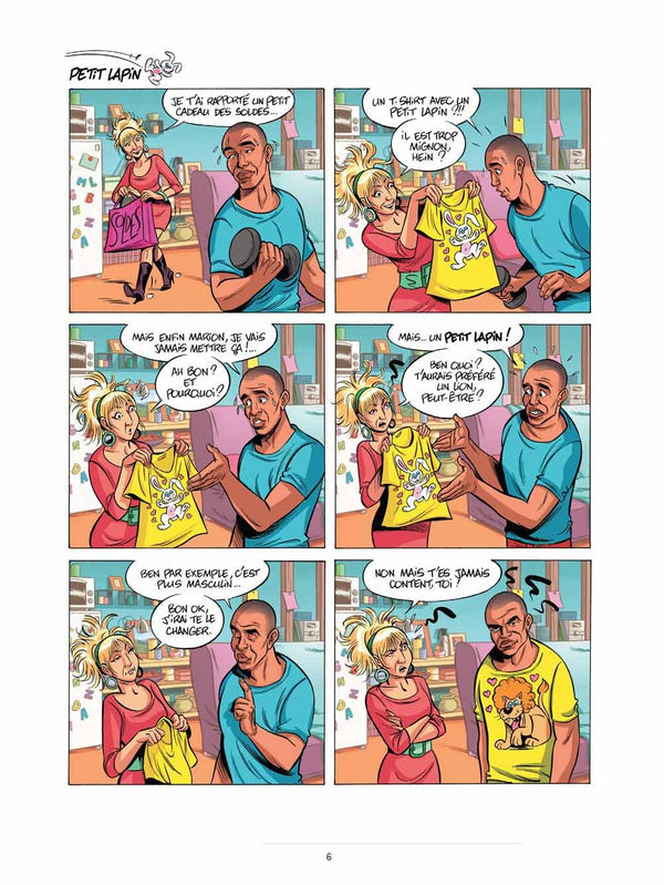Scènes de ménages - tome 8 Les yeux dans les yeux (8)