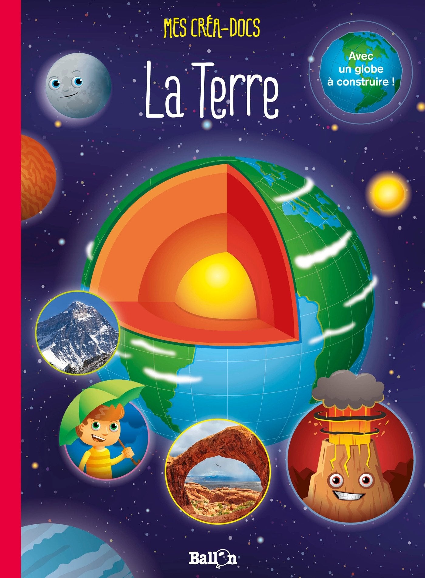 Créa-doc: la terre